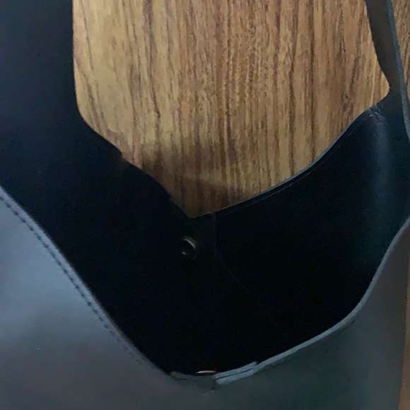 Shoulder bag, black, no brand, - Picture 3 of 5